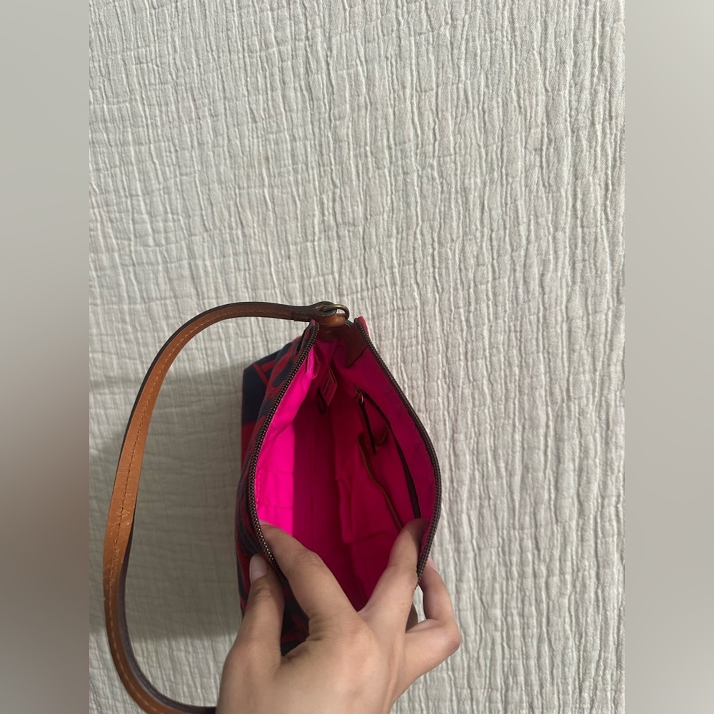 Dooney & Bourke Patchwork Handbag - image 3